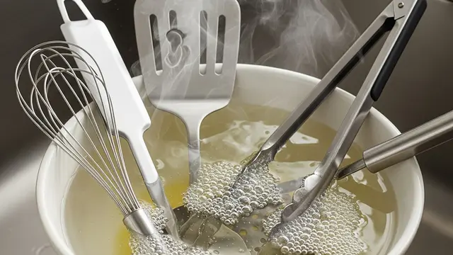 Trik Ampuh Menghilangkan Sisa Mentega di Mixer dan Spatula Sampai Kesat (Image by Gemini AI)