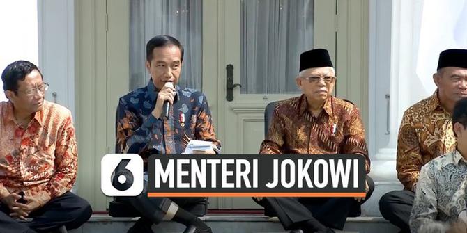 VIDEO: Pesan Jokowi untuk Menpora Zainudin Amali