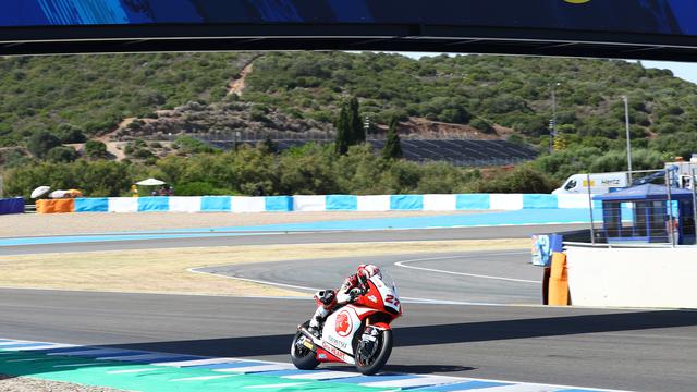 Hasil Kualifikasi Moto2 Jerez Andi Gilang Alami Peningkatan