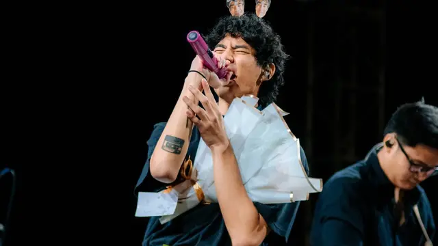 Devano Danendra dengan tampilan baru (Instagram/iamdevano)