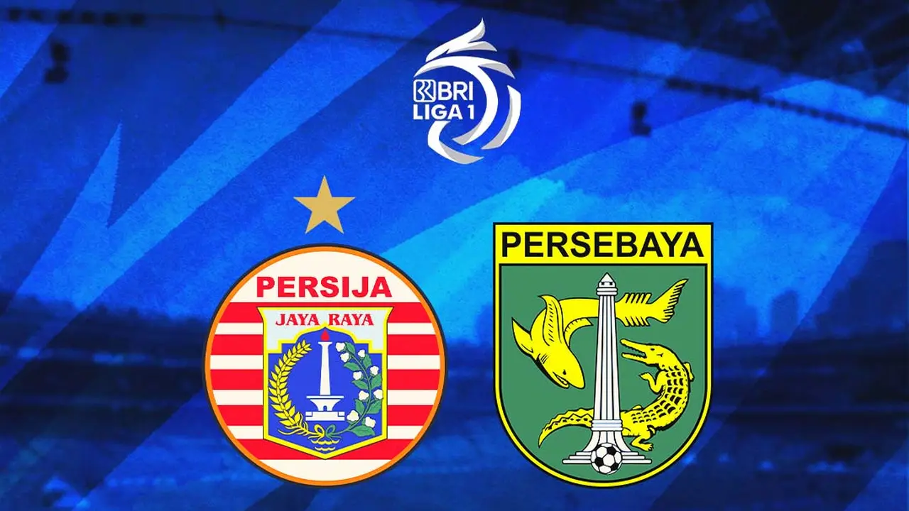 BRI Liga 1 - Persija Jakarta Vs Persebaya Surabaya