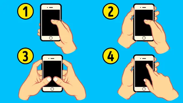 Pilih Caramu Pakai Ponsel, Jawabannya Ungkap Kehidupan Cintamu