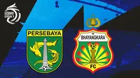 Hasil BRI Liga 1: Tendangan Akrobat Paulo Victor Bawa Persebaya Amankan 3 Poin dari Bhayangkara FC