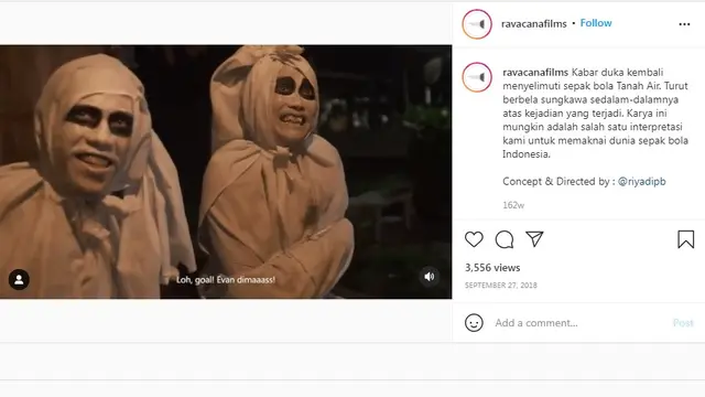 Pocong Arema Persebaya