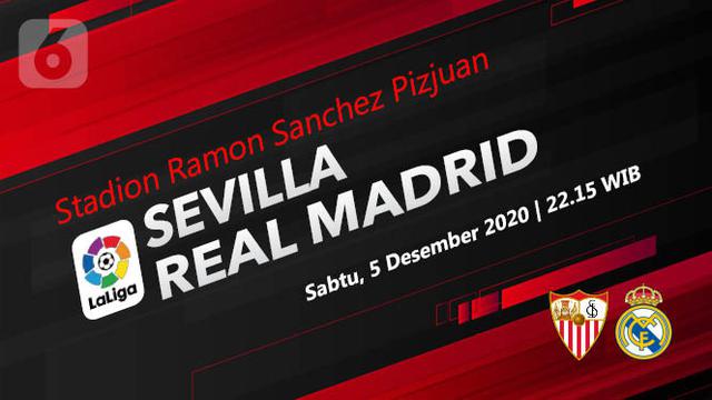 PREDIKSI Sevilla vs Real Madrid