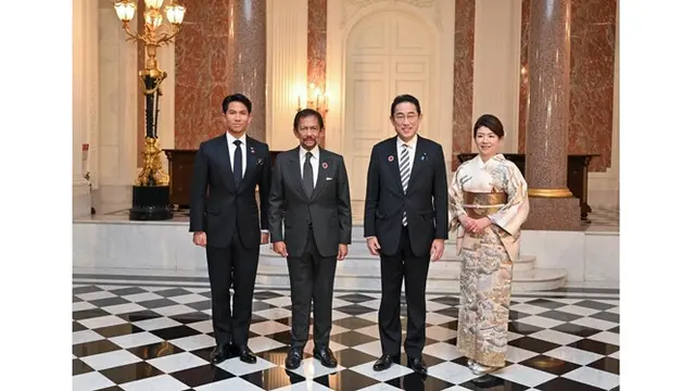 6 Potret Pangeran Mateen dan Anisha Rosnah Jelang Menikah, Ucap Harapan 2024