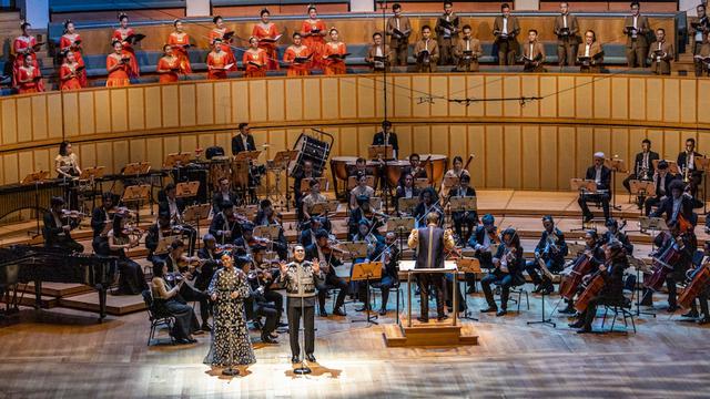 Konser Vibes of Nusantara, Lagu-Lagu Indonesia Memukau Pecinta Musik
