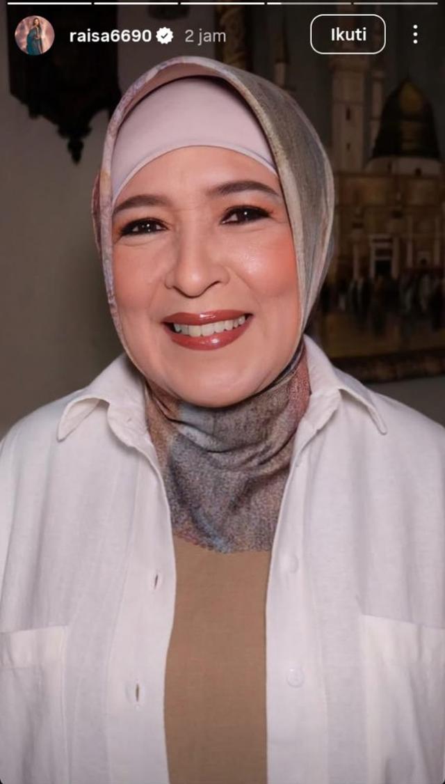 Ibu Raisa meninggal dunia, Hamish Daud sampaikan pesan duka mendalam