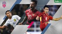 Kandidat pemain terbaik Piala AFF 2018. (Bola.com/Dody Iryawan)
