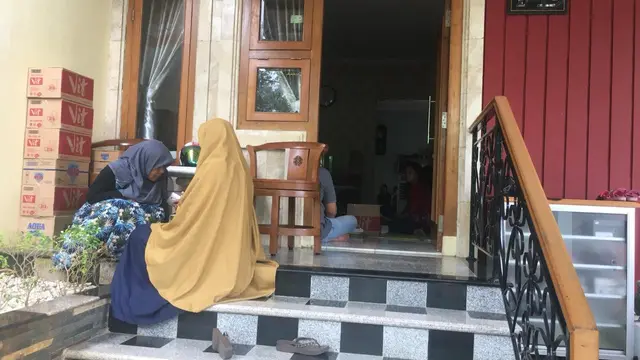 rumah kopilot Lion Air JT 610