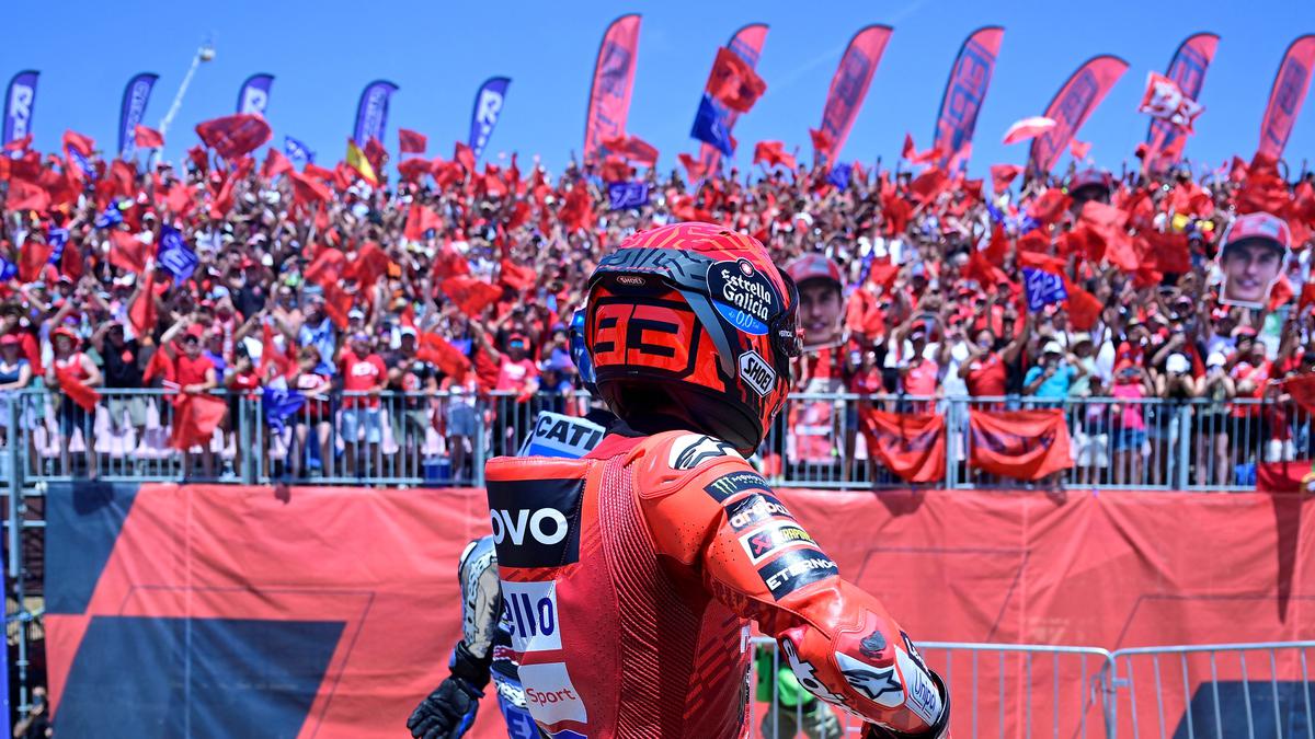 Klasemen MotoGP 2025: Juara di Sachsenring, Marc Marquez Makin Asapi Alex Marquez dan Pecco Bagnaia