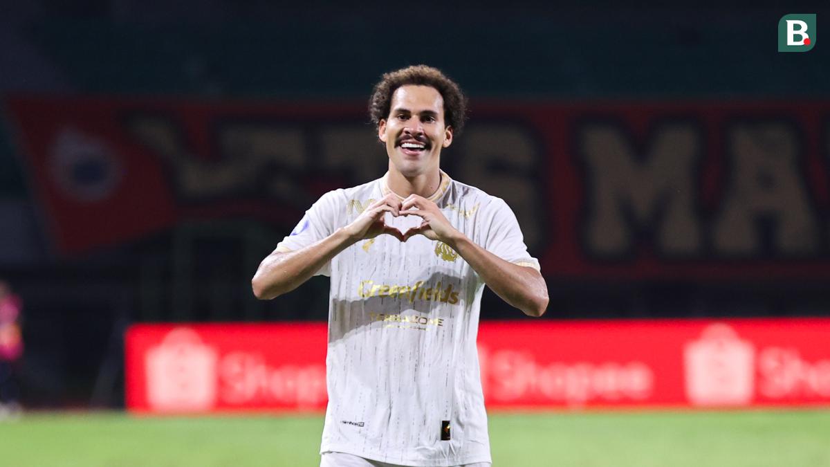 Pablo Oliveira, Pemain Asing Ketiga Arema FC yang Tak Bisa Tuntaskan Liga 1 Musim Ini