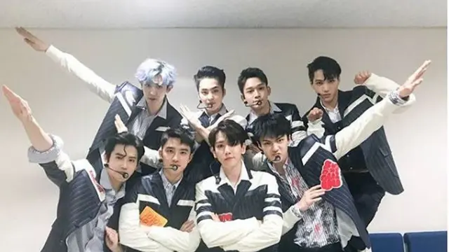 Boyband EXO
