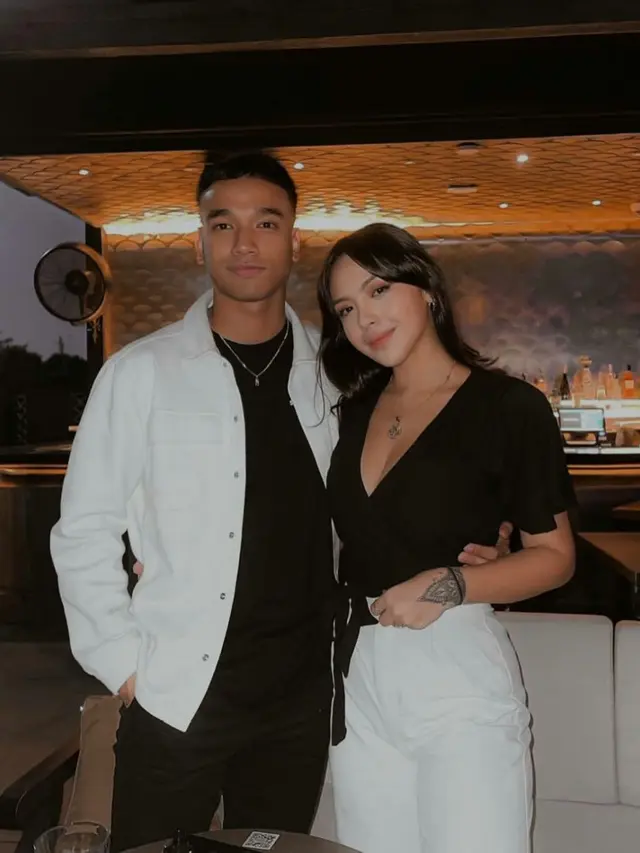 Jarang Tersorot, Ini 6 Potret Kebersamaan Fadly Faisal dan Kekasih