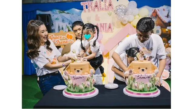Ruben Onsu Gugat Cerai Sarwendah, Ini 6 Potret Kenangan saat Kompak Dampingi Anak