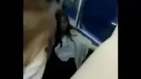 Detik-Detik Penumpang Commuter Line Saling Jambak Berebut Duduk