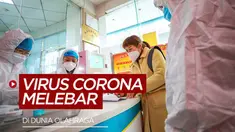 Berita video tentang kalender event olahraga yang ditunda akibat virus corona yang makin melebar di dunia olahraga.