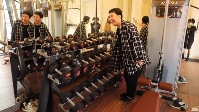 Potret Rumah Mewah Jordie Onsu. (Sumber: YouTube/Yuki Kato)