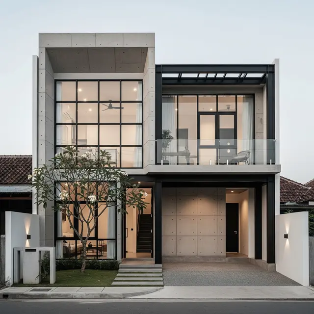 9 Model Rumah Minimalis untuk Anak Muda, Tren Hunian Ideal 2025