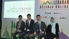 Para praktisi online saat menghadiri acara di acara Lebaran Belanja Online, Jakarta, Selasa (23/6/2015). Kampanye ini untuk meningkatkan ketertarikan konsumen berbelanja online. (Liputan6.com/Herman Zakharia) 