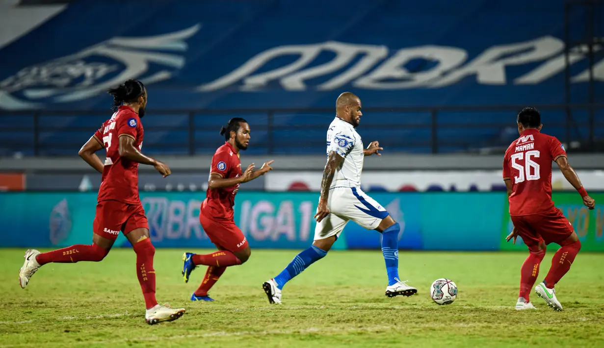Kemenangan ini terasa sangat spesial lantaran Persib akhirnya berhasil menuntaskan dendam setelah selalu kalah pada tiga pertandingan terakhir melawan Macan Kemayoran. (Dok. Persib)