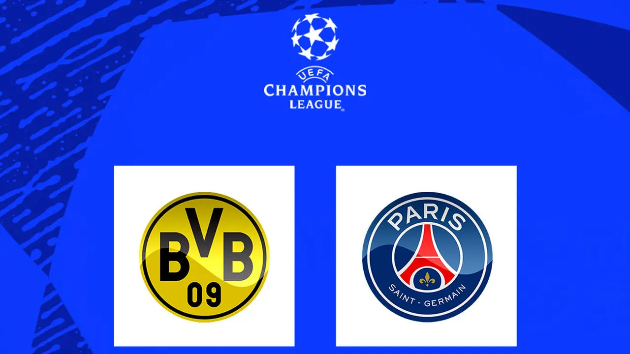 Liga Champions - Dortmund Vs PSG