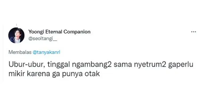8 Cuitan Impian Netizen Bila Tak Jadi Manusia Ini Bikin Tepuk Jidat