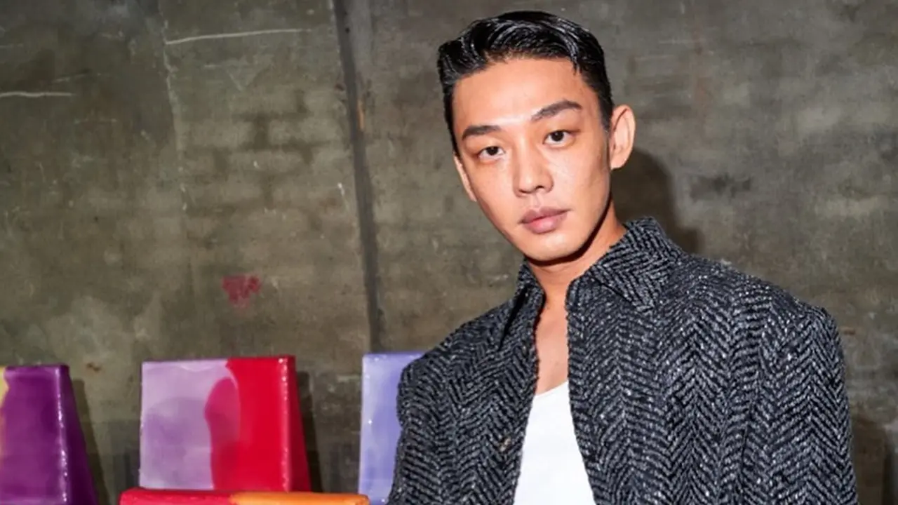 Yoo Ah In. (Instagram/ hongsick)