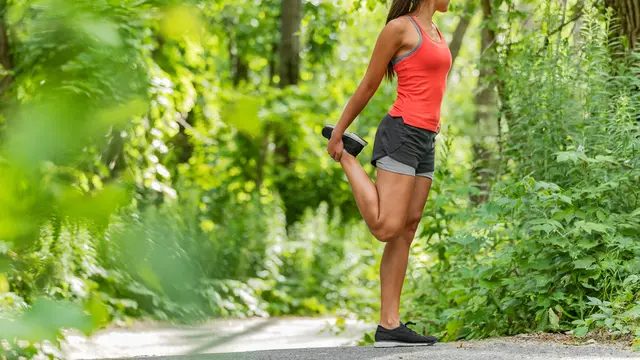 Ilustrasi peregangan