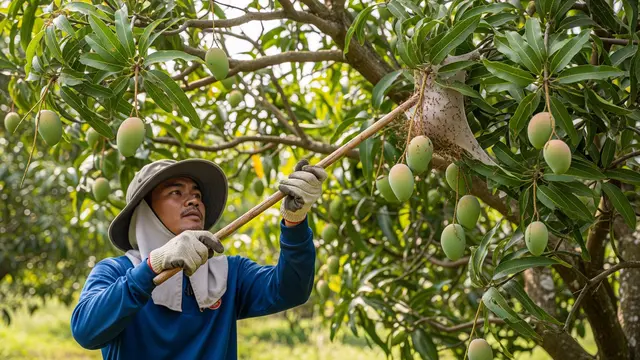 Cara Atasi Semut Rangrang di Pohon Buah/Gemini AI