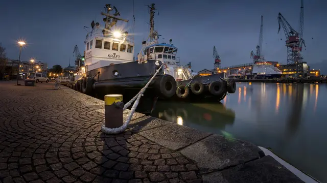 Pelabuhan Helsinki (Unsplash/Joakim Honkasalo)