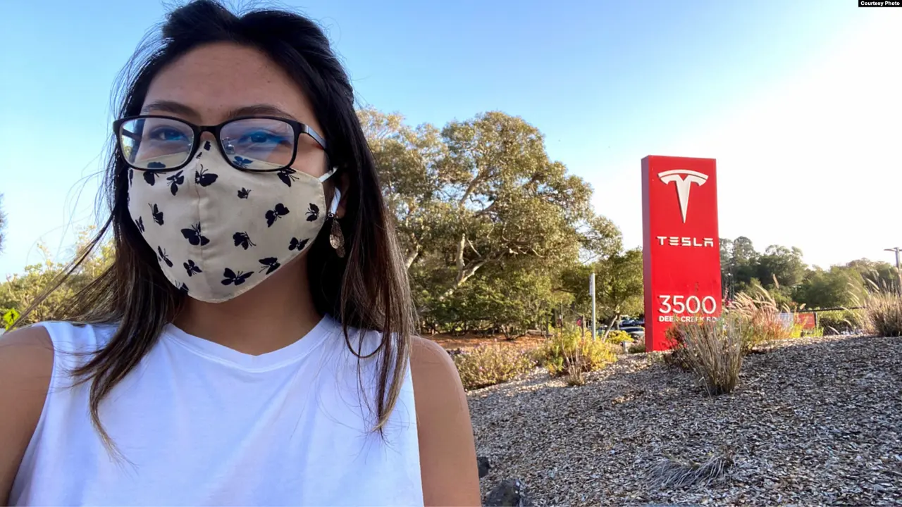 Moorissa Tjokro, Autopilot Software Engineer Tesla. (Dok. Pribadi)