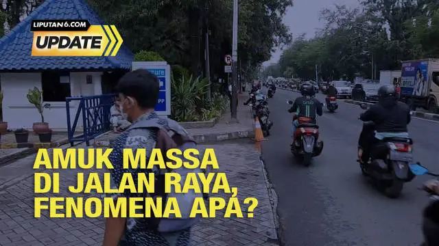 Amuk massa tak asing dan seringkali terdengar, sebut saja dipicu peristiwa penjambretan, maling HP di konter, pencurian kotal amal dan sebagainya. Akibat amuk massa, nyawa orang bisa melayang. Lalu kenapa ini bisa terjadi?