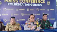 Polisi memetakan ada 28 Tempat Pemungutan Suara (TPS) di Kabupaten Tangerang yang masuk kategori rawan terjadinya konflik dan bencana.