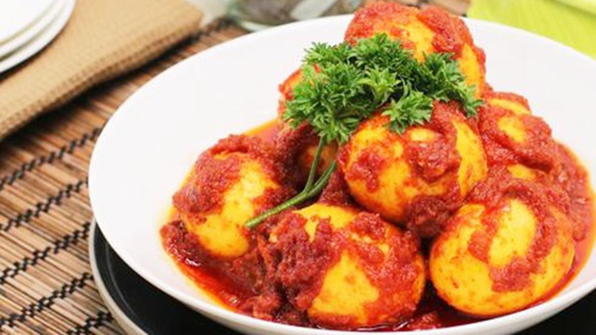 Resep Balado Telur Ayam Pedas Food