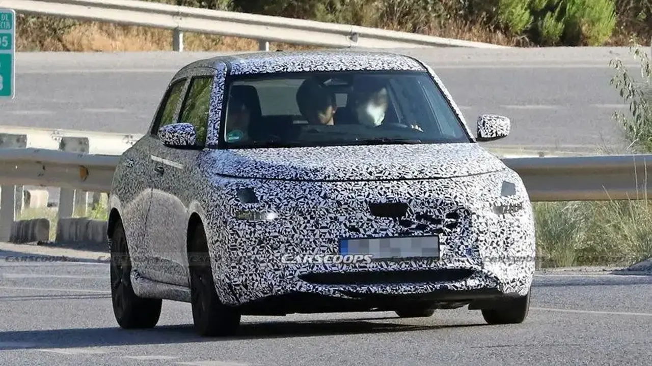 Suzuki Swift generasi terbaru diuji coba (Carscoops)