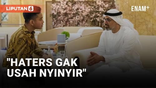 VIDEO: Gibran Rakabuming Pulang dari Arab Bawa Uang Hibah Ratusan Miliar: Haters Gak Usah Nyinyir