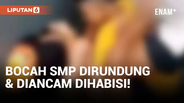 Siswa SMP di Bandung Dirundung dan Dapatkan Ancaman dari Sesama Pelajar