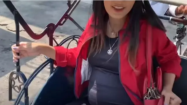 Hamil Anak Pertama, Ini 5 Potret Baby Bump Sarah Sheilka Istri Tegar Septian