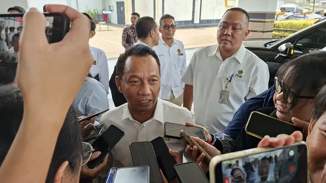 Direktur Jenderal Mineral dan Batu Bara (Minerba) Kementerian ESDM, Tri Winarno. (Liputan6.com/Arief)