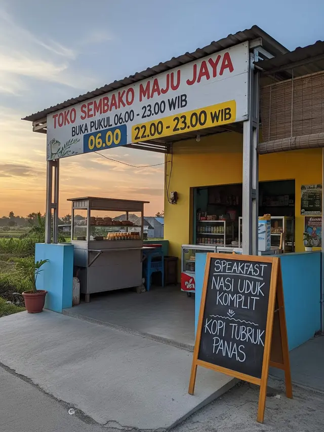 Strategi Kombinasi Usaha Sembako dan Kopi Sachet Depan Rumah Agar Laris Manis