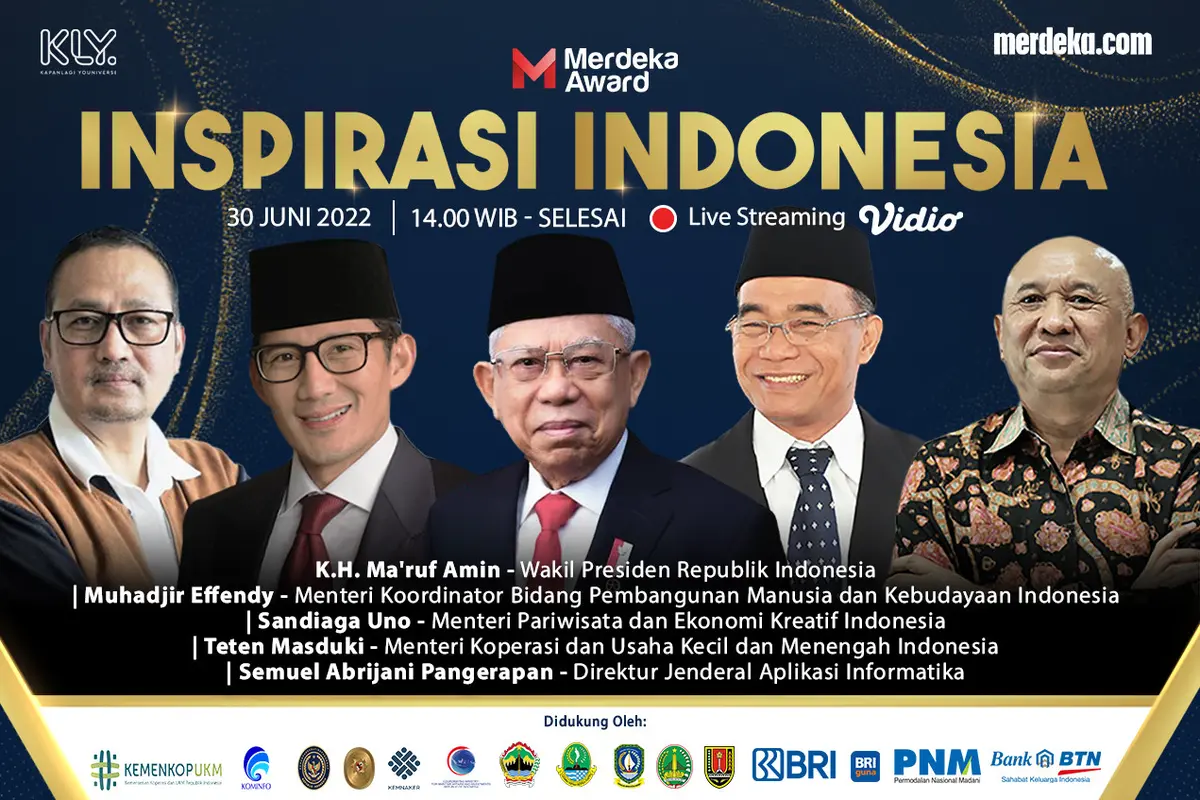Merdeka Awards 2022.