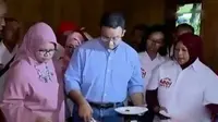 Anies-Sandi aktif merajut kembali persatuan usai Pilkada DKI 2017 sesuai arahan Ketua Umum Partai Gerindra Prabowo Subianto. (Liputan 6 SCTV)