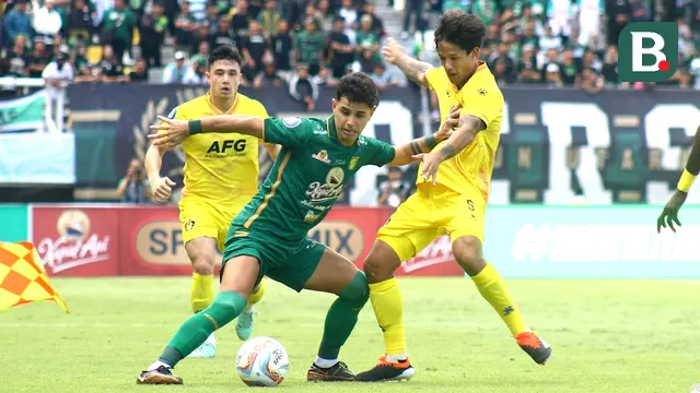 FOTO Persebaya Vs Persik
