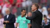 Jesse Marsch memberikan instruksi pada Timnas Kanada di laga lawan Timnas Bosnia dan Herzegovina di matchday 1 Grup B Piala Dunia 2026 di Toronto Stadium, Toronto, Kanada, Sabtu (13/6/2026) dini hari WIB. (AP Photo/Stephanie Scarbrough).