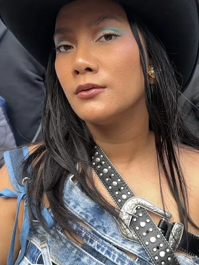 Penampilan Tara Basro saat konser Beyonce, credit: (@tarabasro)