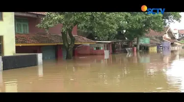 Ketinggian banjir  yang merendam 1.500 rumah warga bervariasi. Mulai dari 1 meter hingga 2 meter lebih.