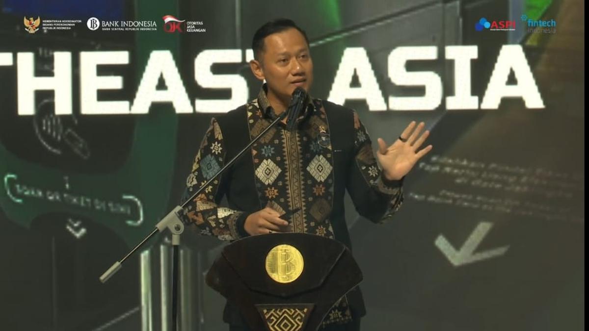 Cerita AHY Bingung Dapat Undangan dari BI, Ternyata Bahas Soal Ini