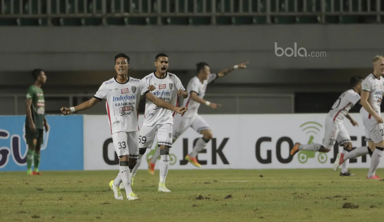Bali United bisa jadi ancaman serius bagi Madura United (Bola.com/M Iqbal Ichsan)