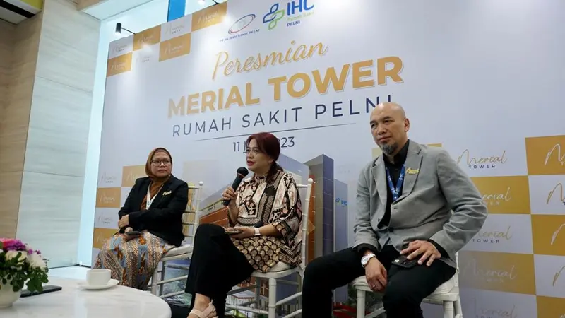 Meral Tower RS PELNI: Rumah Sakit Pertama di Indonesia dengan Teknologi Reverse Vending Machine (Foto: Chelsea Anastasia/Liputan6.com)